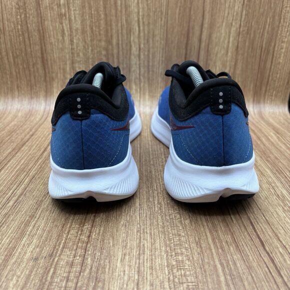 Saucony Ride 16 Running Shoes in Hydro Blue Black Red White Size 11 Men's - Picture 3 of 9